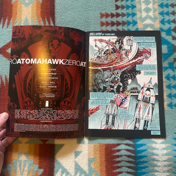 Atomahawk Issue Zero - Picture 3 of 4